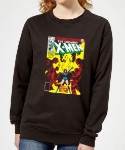 X-Men Dark Phoenix The Black Queen Women's Sweatshirt - Black - 5XL - Noir chez Zavvi FR image 5059479195231
