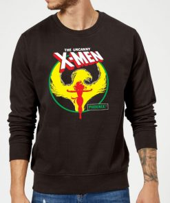 X-Men Dark Phoenix Circle Sweatshirt - Black - XXL - Noir chez Zavvi FR image 5059479195286