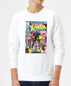 X-Men Final Phase Of Phoenix Sweatshirt - White - XXL - Blanc chez Zavvi FR image 5059479195446