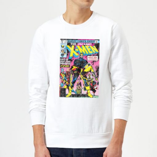 X-Men Final Phase Of Phoenix Sweatshirt - White - XXL - Blanc chez Zavvi FR image 5059479195446