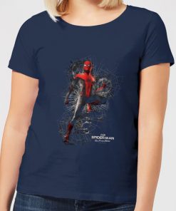 Spider-Man Far From Home Upgraded Suit Women's T-Shirt - Navy - XXL - Navy chez Zavvi FR image 5059479286755