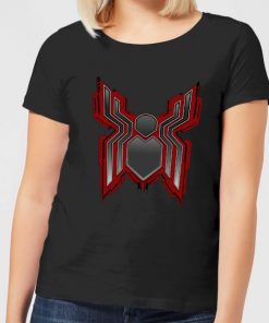 Spider-Man Far From Home Tech Icon Women's T-Shirt - Black - XXL - Noir chez Zavvi FR image 5059479287080