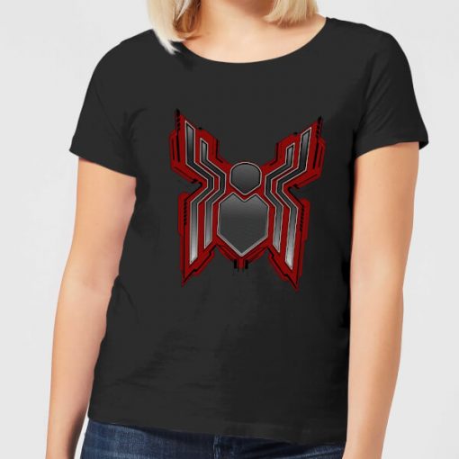 Spider-Man Far From Home Tech Icon Women's T-Shirt - Black - XXL - Noir chez Zavvi FR image 5059479287080