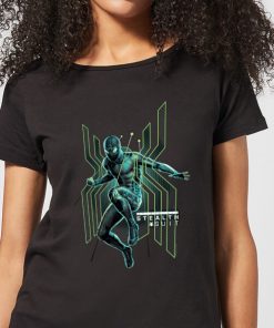 Spider-Man Far From Home Stealth Jump Women's T-Shirt - Black - XXL - Noir chez Zavvi FR image 5059479287981