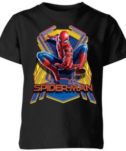 Spider-Man Far From Home Jump Kids' T-Shirt - Black - 11-12 ans - Noir chez Zavvi FR image 5059479288162