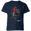 Spider-Man Far From Home Upgraded Suit Kids' T-Shirt - Navy - 11-12 ans - Navy chez Zavvi FR image 5059479288261