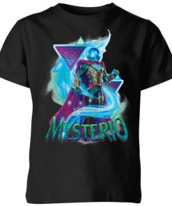 Spider-Man Far From Home Mysterio Energy Triangles Kids' T-Shirt - Black - 11-12 ans - Noir chez Zavvi FR image 5059479288315