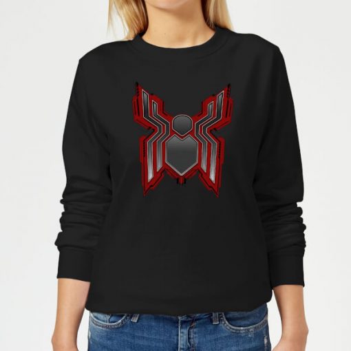 Spider-Man Far From Home Tech Icon Women's Sweatshirt - Black - 5XL - Noir chez Zavvi FR image 5059479289107