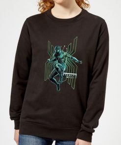 Spider-Man Far From Home Stealth Jump Women's Sweatshirt - Black - 5XL - Noir chez Zavvi FR image 5059479289282