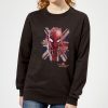 Spider-Man Far From Home British Flag Women's Sweatshirt - Black - 5XL - Noir chez Zavvi FR image 5059479290271