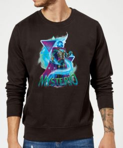 Spider-Man Far From Home Mysterio Energy Triangles Sweatshirt - Black - XXL - Noir chez Zavvi FR image 5059479290561