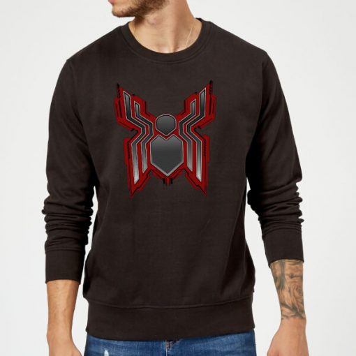 Spider-Man Far From Home Tech Icon Sweatshirt - Black - XXL - Noir chez Zavvi FR image 5059479290776