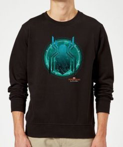 Spider-Man Far From Home Stealth Globe Sweatshirt - Black - XXL - Noir chez Zavvi FR image 5059479291018