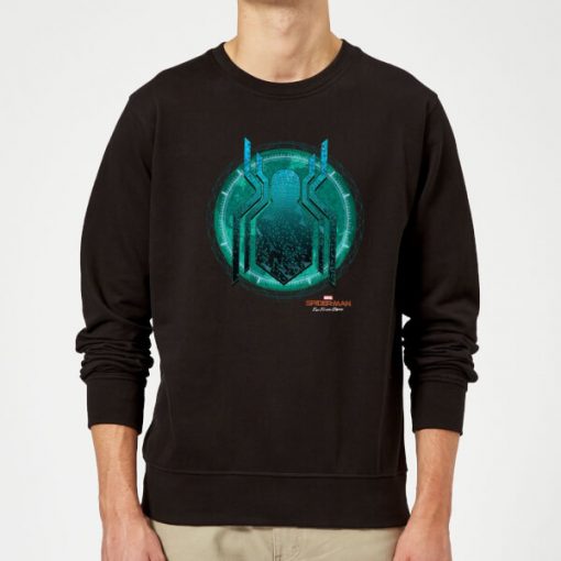 Spider-Man Far From Home Stealth Globe Sweatshirt - Black - XXL - Noir chez Zavvi FR image 5059479291018