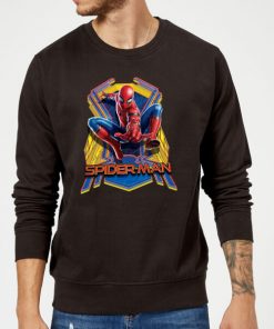 Spider-Man Far From Home Jump Sweatshirt - Black - XXL - Noir chez Zavvi FR image 5059479291148