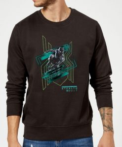 Spider-Man Far From Home Stealth Suit Sweatshirt - Black - XXL - Noir chez Zavvi FR image 5059479291438