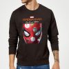 Spider-Man Far From Home Stickers Mask Sweatshirt - Black - XXL - Noir chez Zavvi FR image 5059479291513