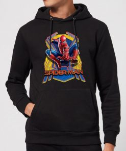 Spider-Man Far From Home Jump Hoodie - Black - M - Noir chez Zavvi FR image 5059479291667