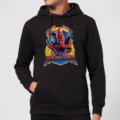 Spider-Man Far From Home Jump Hoodie - Black - M - Noir chez Zavvi FR image 5059479291667