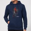 Spider-Man Far From Home Upgraded Suit Hoodie - Navy - M - Navy chez Zavvi FR image 5059479291711