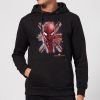 Spider-Man Far From Home British Flag Hoodie - Black - M - Noir chez Zavvi FR image 5059479291766