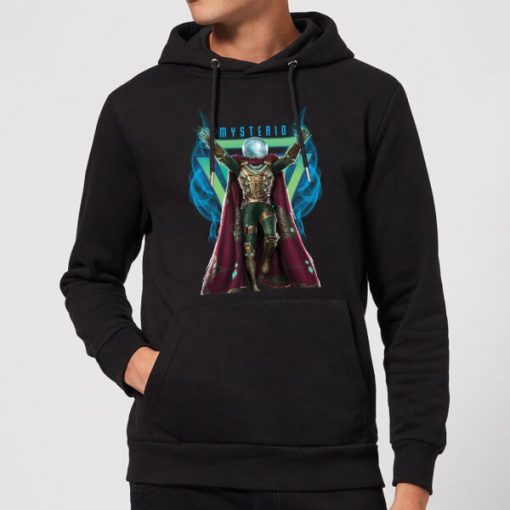 Spider-Man Far From Home Mysterio Magic Hoodie - Black - M - Noir chez Zavvi FR image 5059479291810