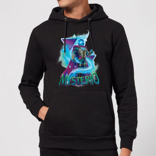 Spider-Man Far From Home Mysterio Energy Triangles Hoodie - Black - M - Noir chez Zavvi FR image 5059479291865