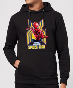 Spider Man Far From Home Friendly Neighborhood Spider-Man Hoodie - Black - M - Noir chez Zavvi FR image 5059479291919