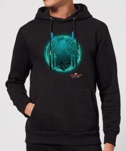 Spider-Man Far From Home Stealth Globe Hoodie - Black - M - Noir chez Zavvi FR image 5059479292213