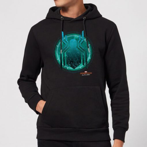 Spider-Man Far From Home Stealth Globe Hoodie - Black - M - Noir chez Zavvi FR image 5059479292213