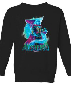 Spider-Man Far From Home Mysterio Energy Triangles Kids' Sweatshirt - Black - 11-12 ans - Noir chez Zavvi FR image 5059479292442