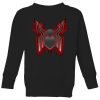 Spider-Man Far From Home Tech Icon Kids' Sweatshirt - Black - 11-12 ans - Noir chez Zavvi FR image 5059479292848