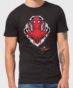 Spider-Man Far From Home Web Tech Badge Men's T-Shirt - Black - XXL - Noir chez Zavvi FR image 5056307348371