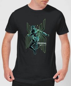 Spider-Man Far From Home Stealth Jump Men's T-Shirt - Black - XXL - Noir chez Zavvi FR image 5056307348739