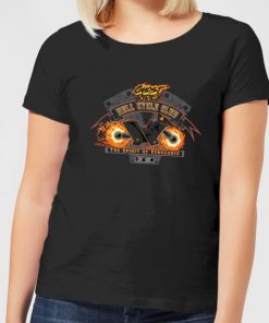 Marvel Ghost Rider Hell Cycle Club Women's T-Shirt - Black - XXL - Noir chez Zavvi FR image 5059479354195